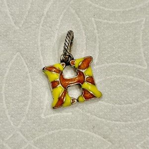 Brighton Letter Charm